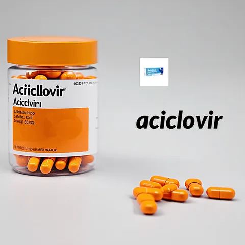 Aciclovir comprimidos sin receta